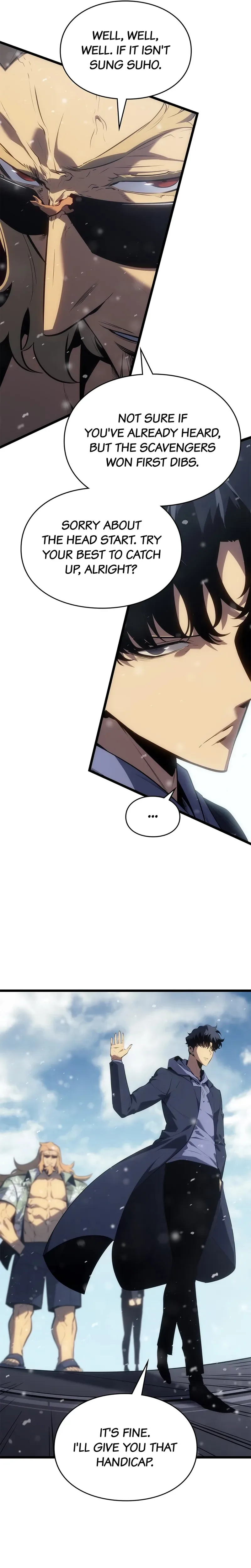 Solo Leveling: Ragnarok Chapter 64 Page 33
