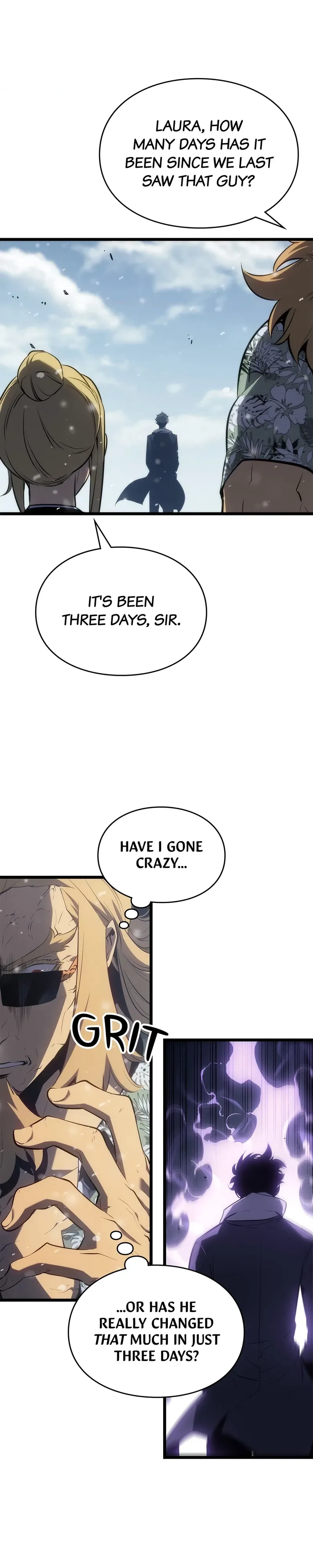 Solo Leveling: Ragnarok Chapter 64 Page 34