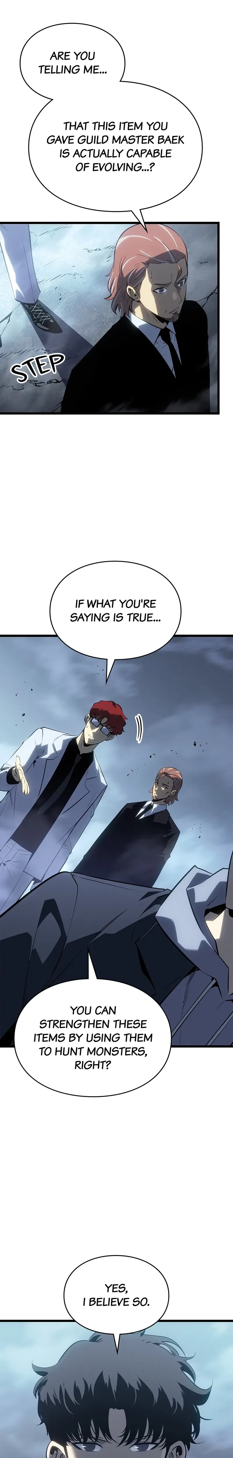 Solo Leveling: Ragnarok Chapter 62 Page 29