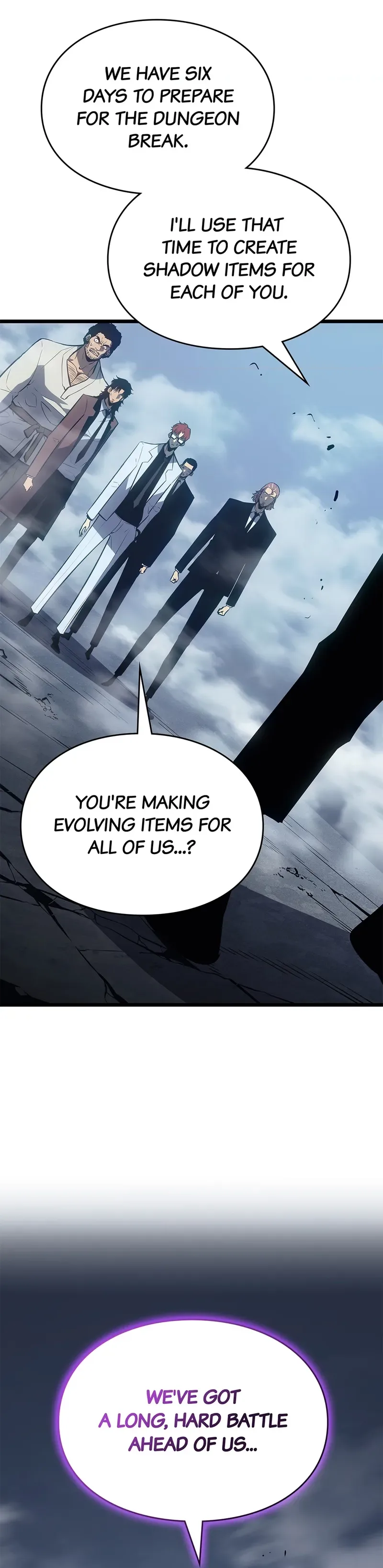 Solo Leveling: Ragnarok Chapter 62 Page 34