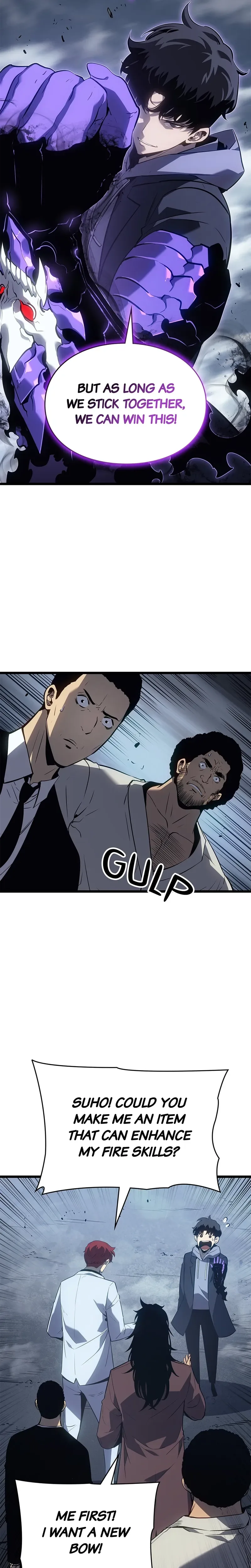 Solo Leveling: Ragnarok Chapter 62 Page 35