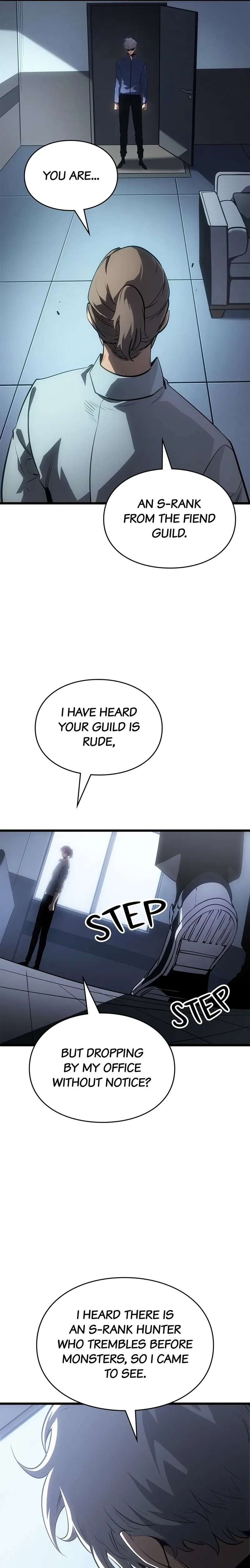 Solo Leveling: Ragnarok Chapter 60 Page 33