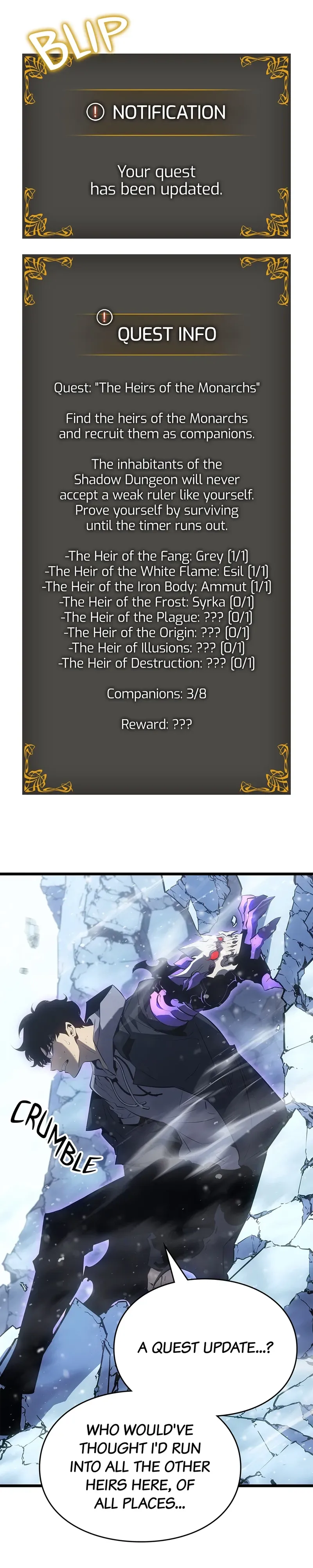 Solo Leveling: Ragnarok Chapter 68 Page 8
