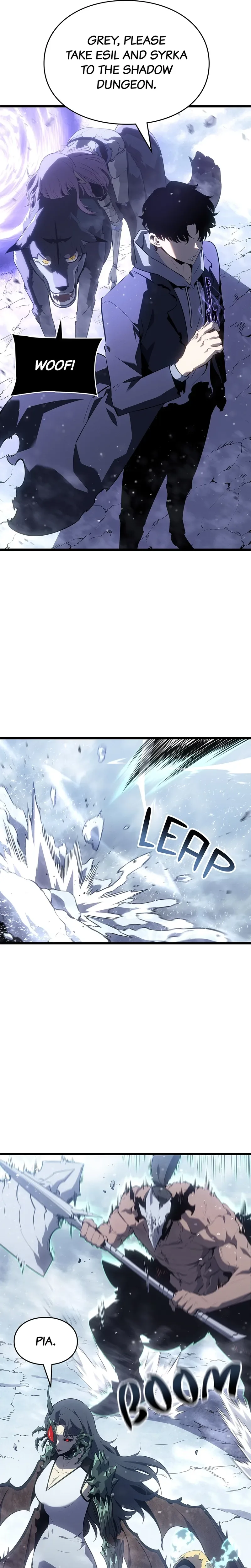 Solo Leveling: Ragnarok Chapter 68 Page 33