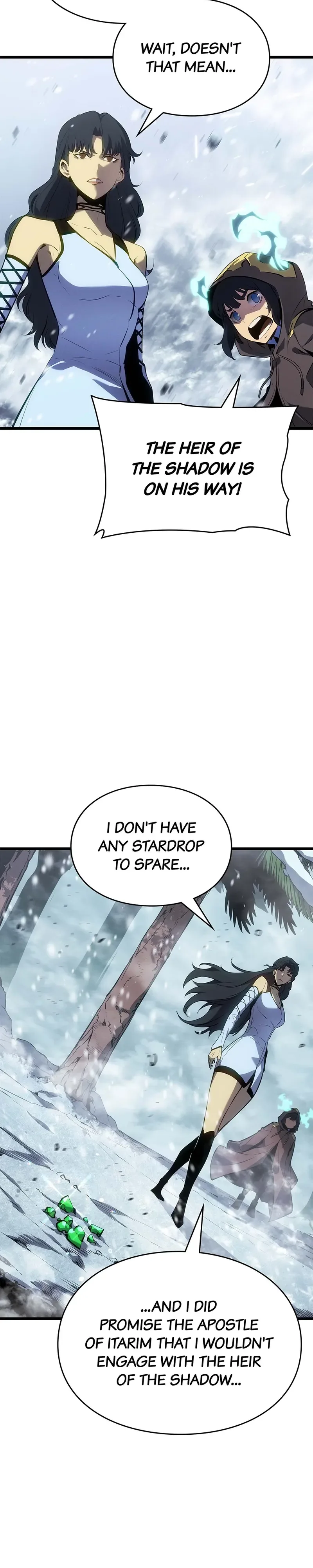 Solo Leveling: Ragnarok Chapter 67 Page 28