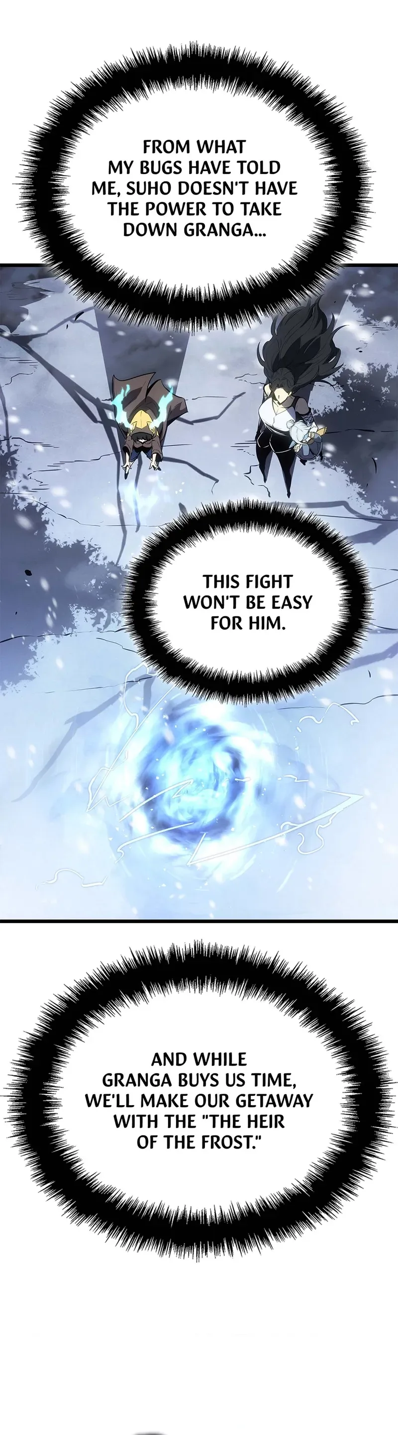 Solo Leveling: Ragnarok Chapter 67 Page 40