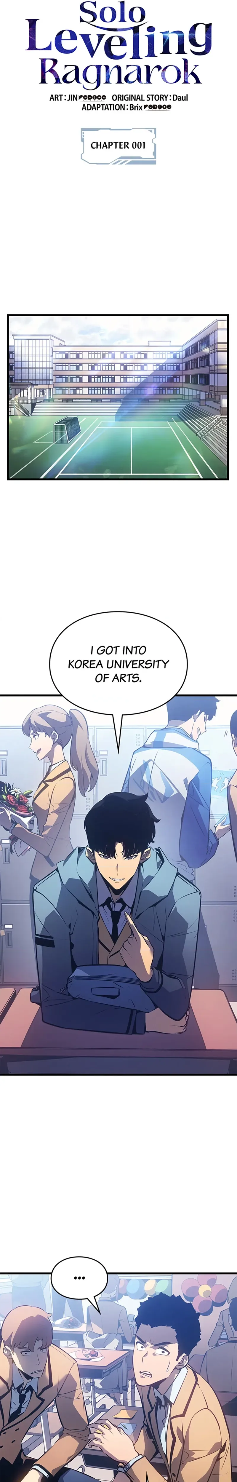 Solo Leveling: Ragnarok Chapter 1 Page 7