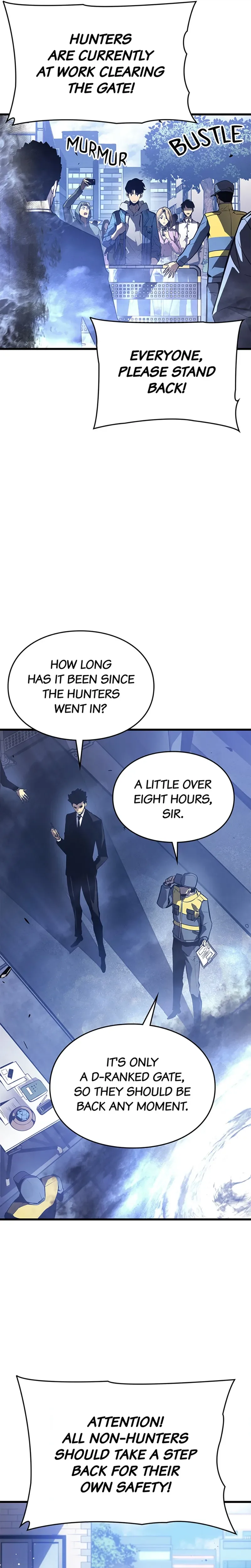 Solo Leveling: Ragnarok Chapter 1 Page 21