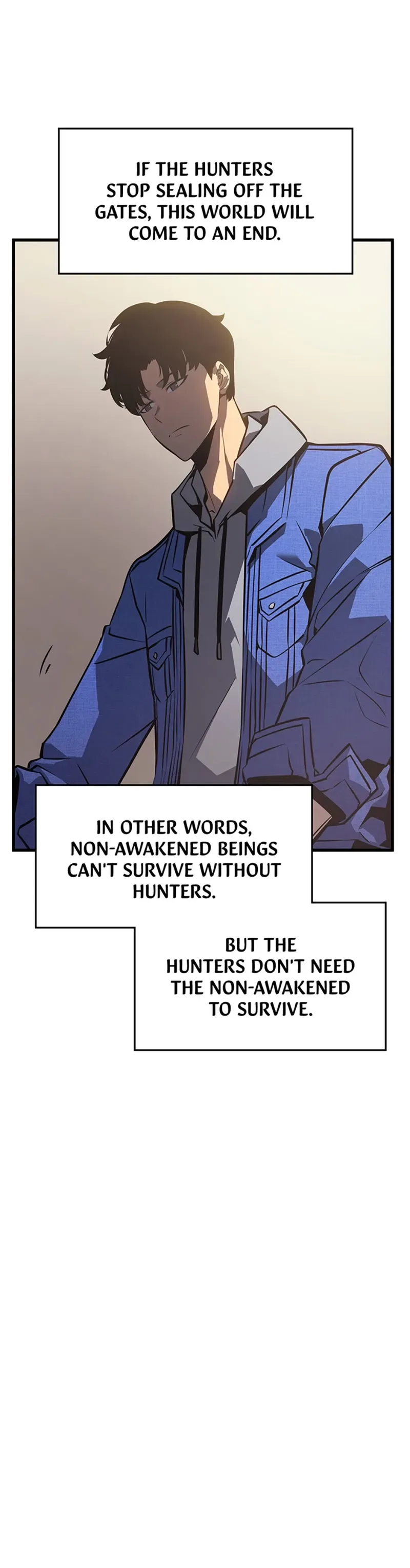 Solo Leveling: Ragnarok Chapter 1 Page 28