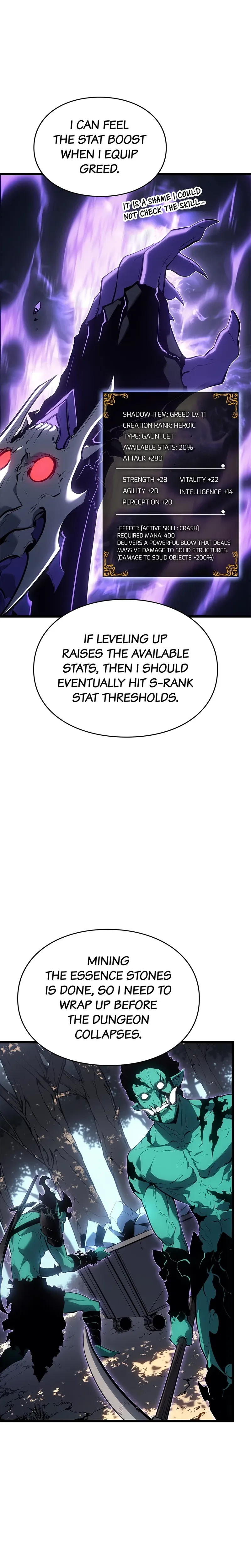 Solo Leveling: Ragnarok Chapter 61 Page 11