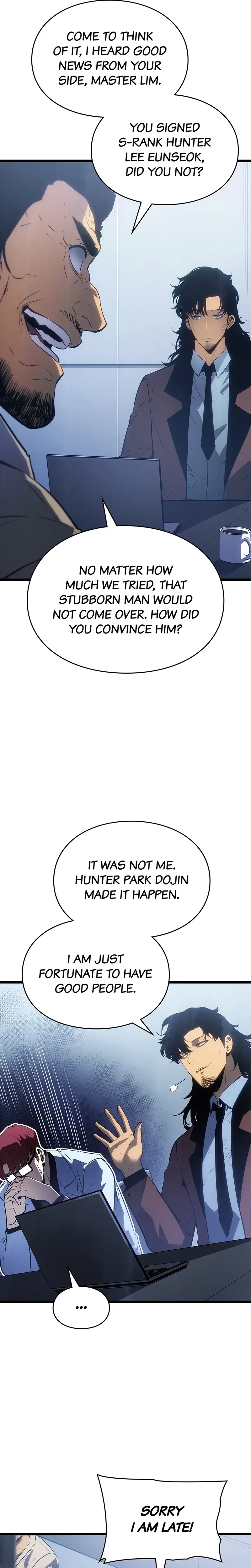 Solo Leveling: Ragnarok Chapter 61 Page 23