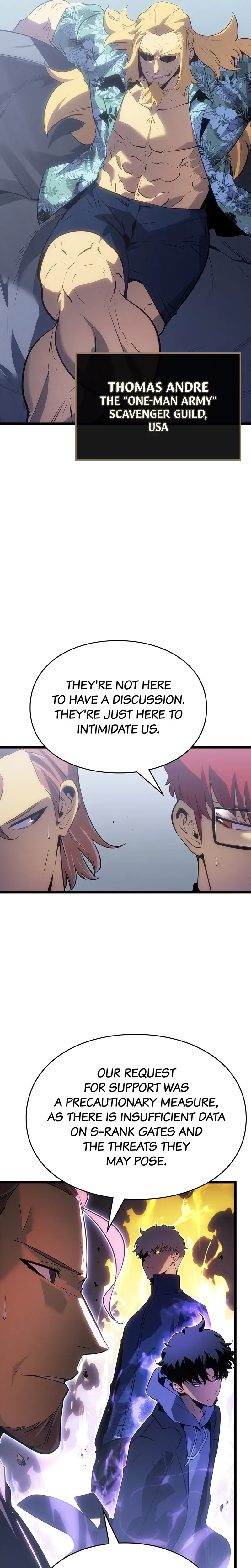 Solo Leveling: Ragnarok Chapter 63 Page 21