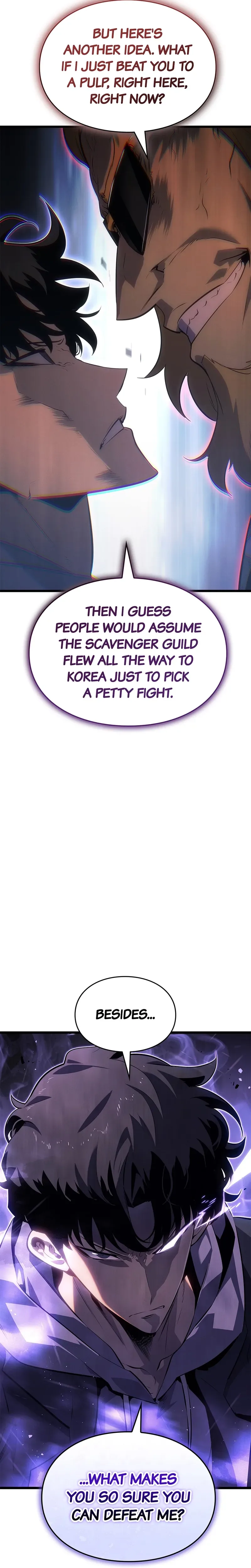 Solo Leveling: Ragnarok Chapter 63 Page 33