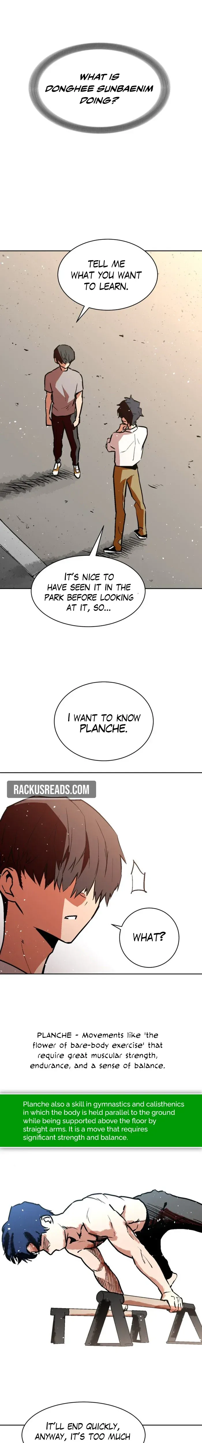 Street Workout Chapter 13 Page 10