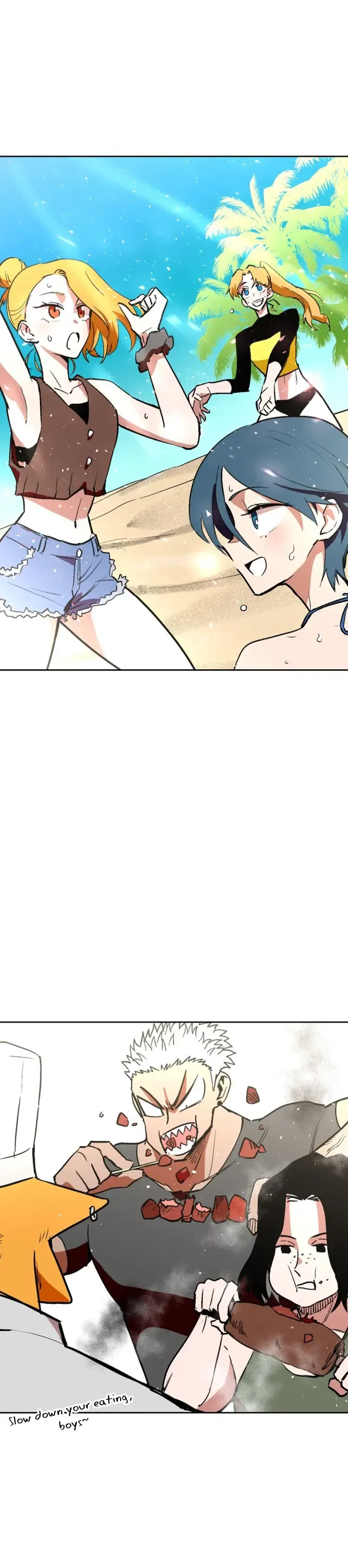Street Workout Chapter 42 Page 13