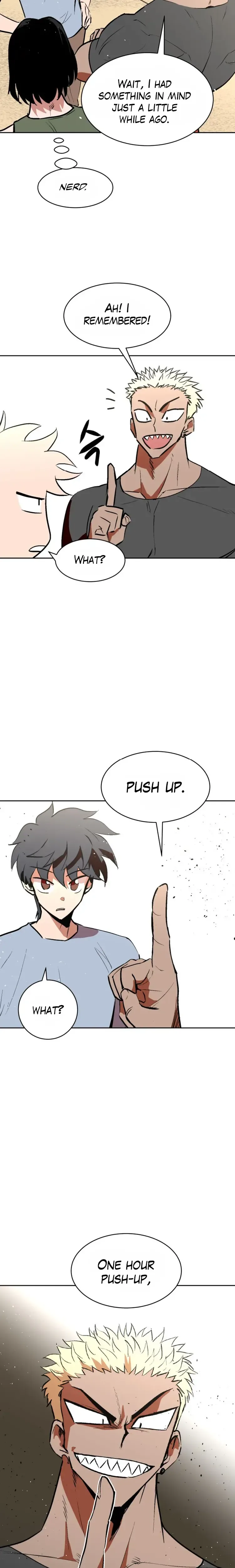 Street Workout Chapter 42 Page 27