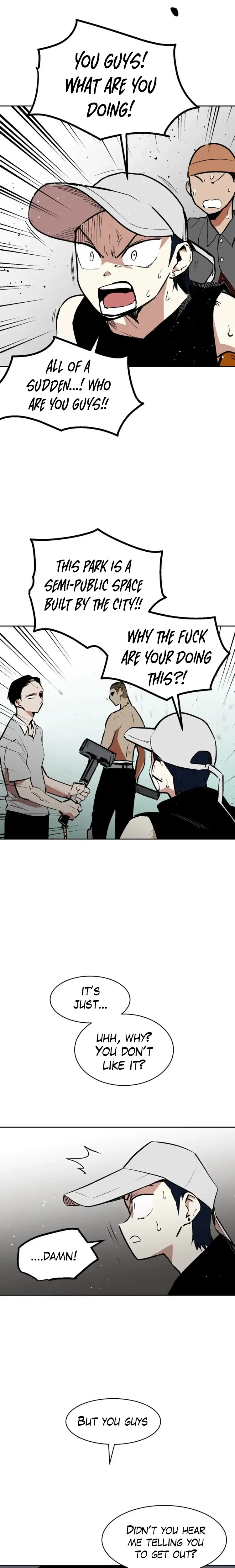 Street Workout Chapter 49 Page 8