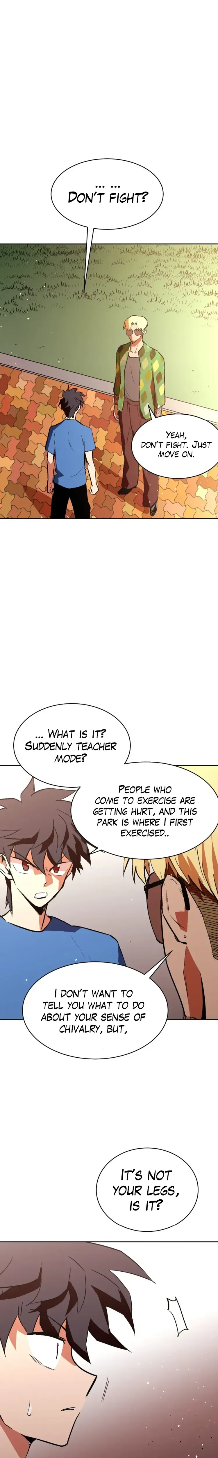 Street Workout Chapter 49 Page 21