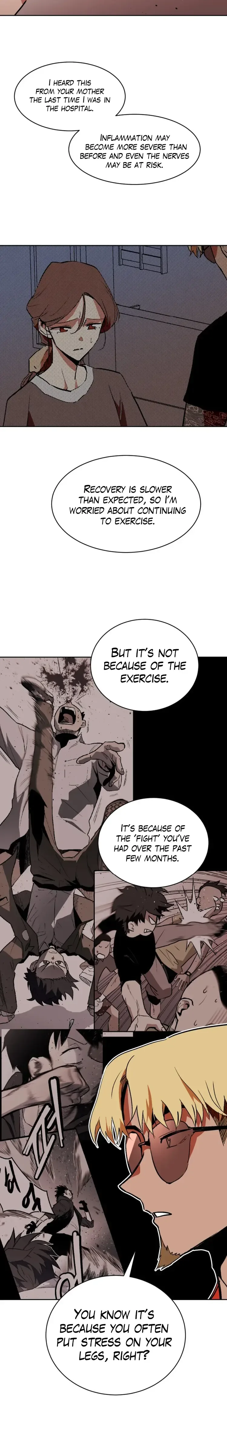 Street Workout Chapter 49 Page 22