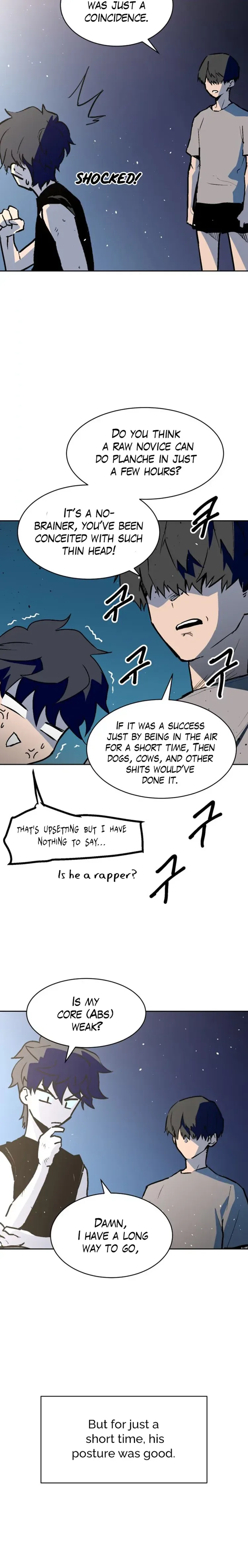 Street Workout Chapter 14 Page 9