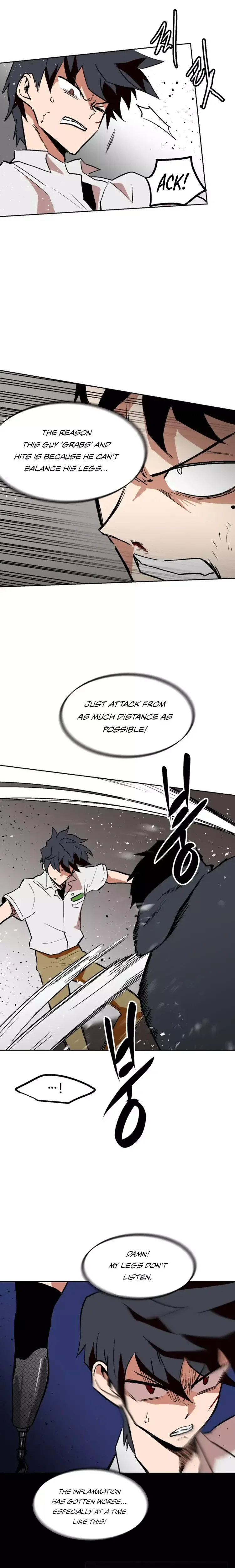 Street Workout Chapter 33 Page 23