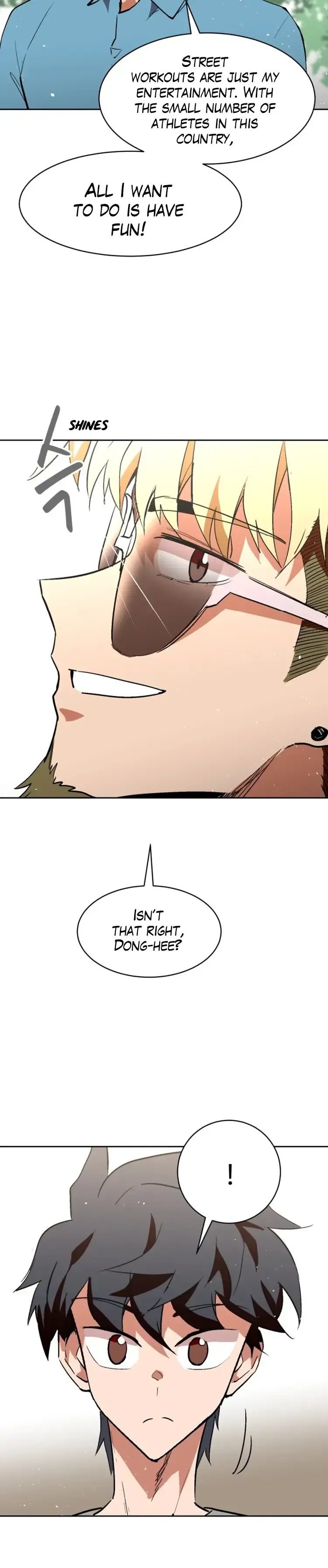Street Workout Chapter 38 Page 13