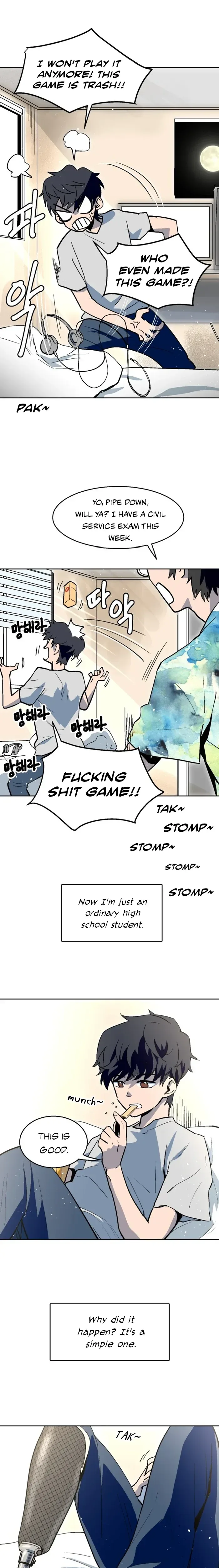 Street Workout Chapter 1 Page 8