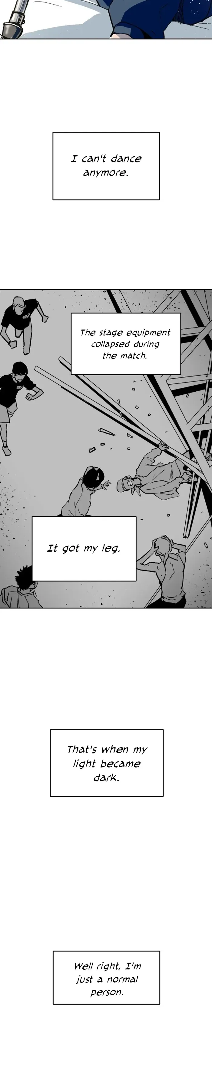 Street Workout Chapter 1 Page 9