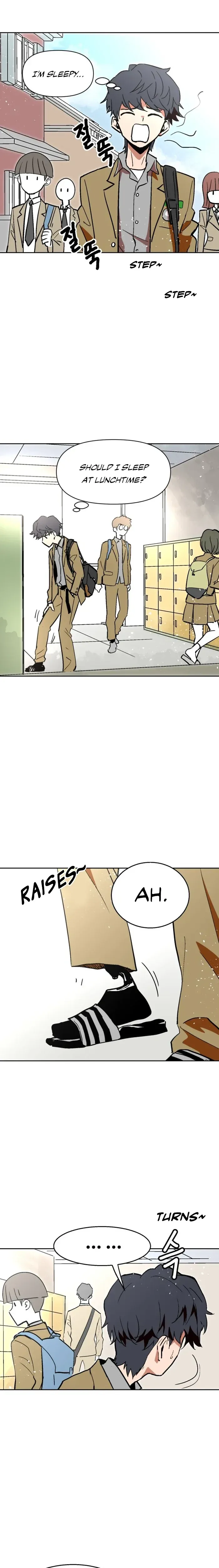 Street Workout Chapter 1 Page 10