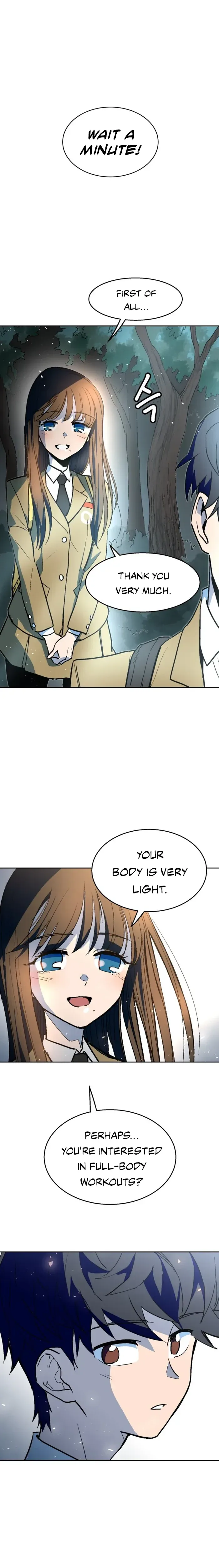 Street Workout Chapter 1 Page 28