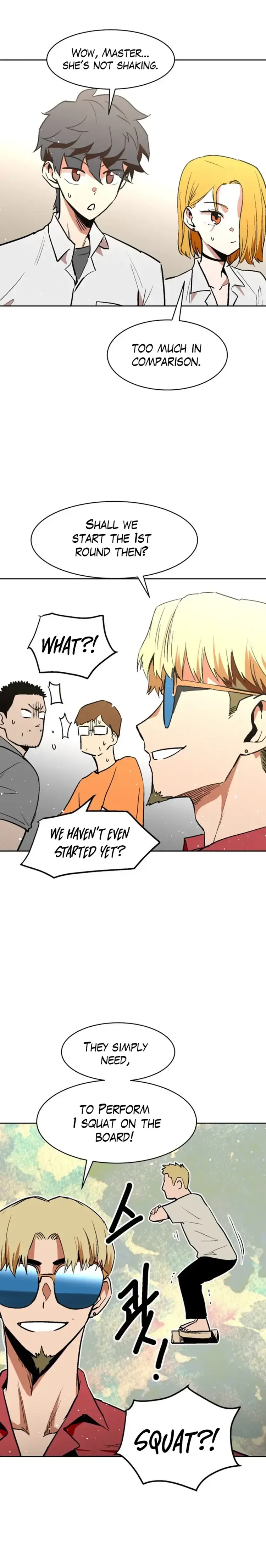 Street Workout Chapter 20 Page 11