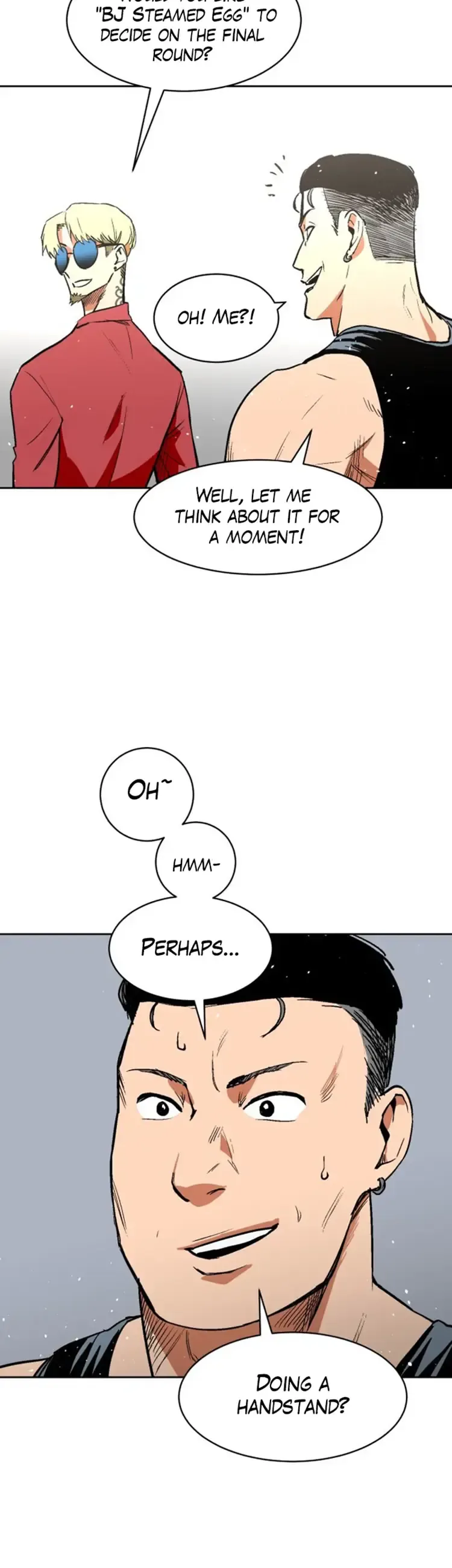Street Workout Chapter 20 Page 28