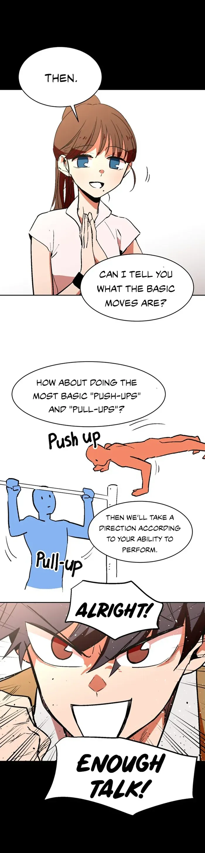 Street Workout Chapter 2 Page 9