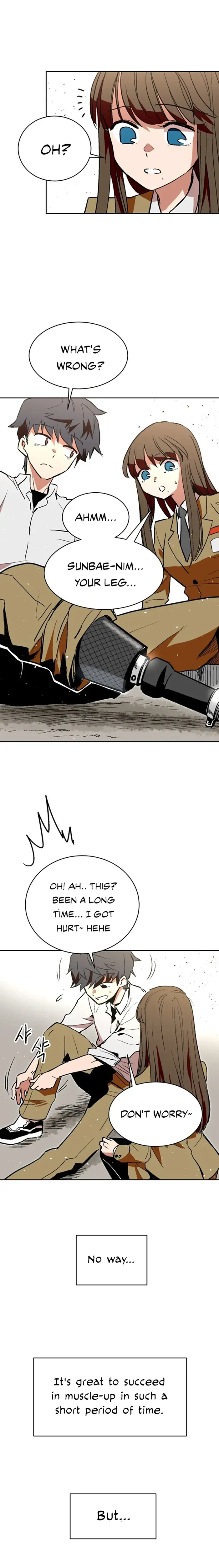 Street Workout Chapter 2 Page 32