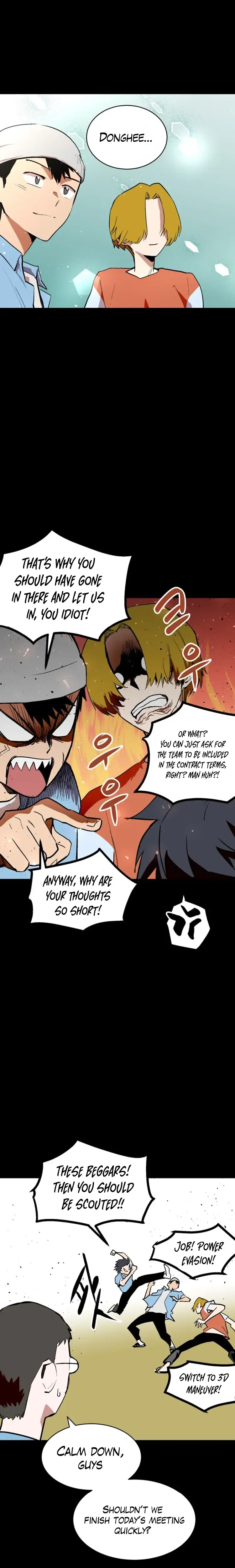 Street Workout Chapter 51 Page 8