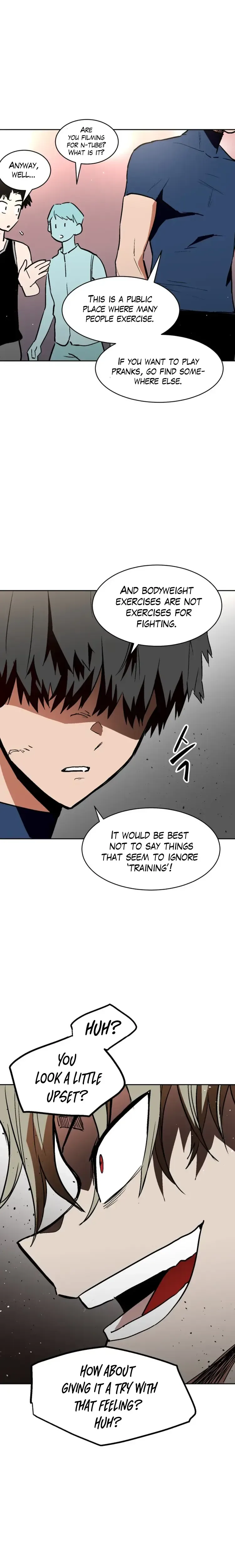 Street Workout Chapter 40 Page 9