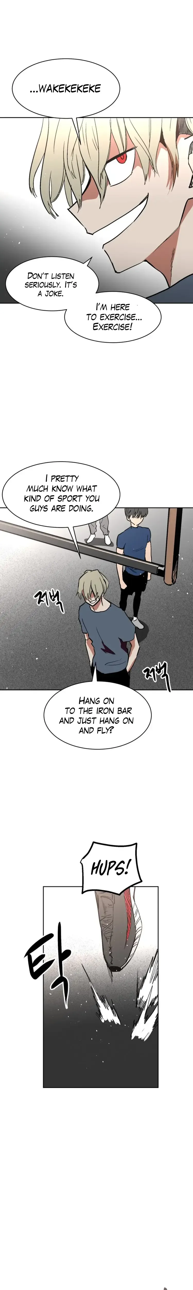 Street Workout Chapter 40 Page 11