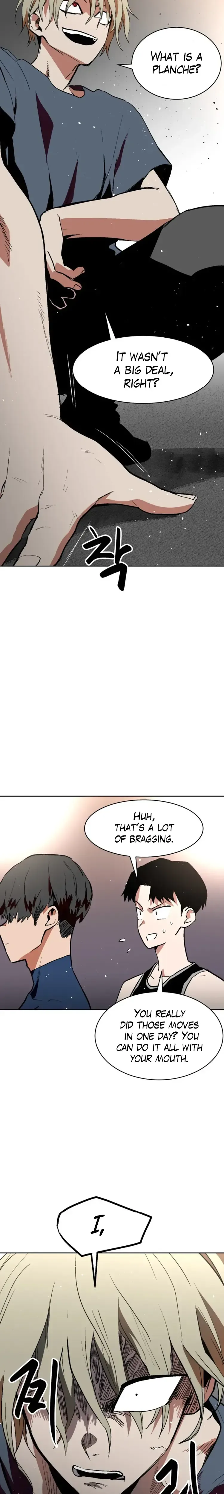 Street Workout Chapter 40 Page 15