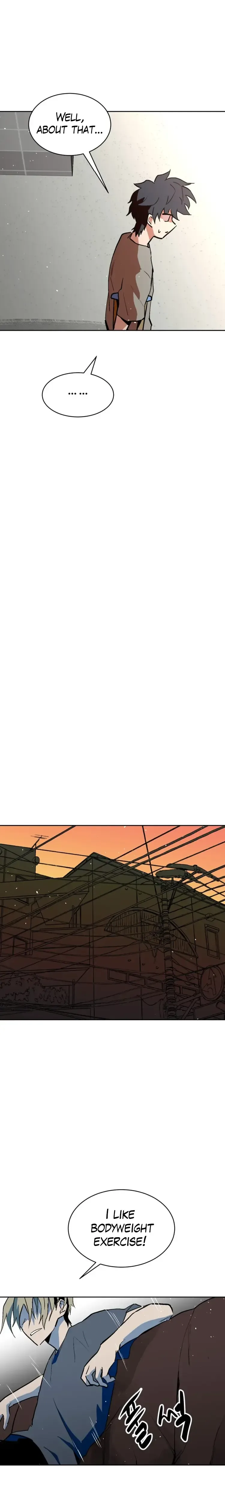 Street Workout Chapter 40 Page 29