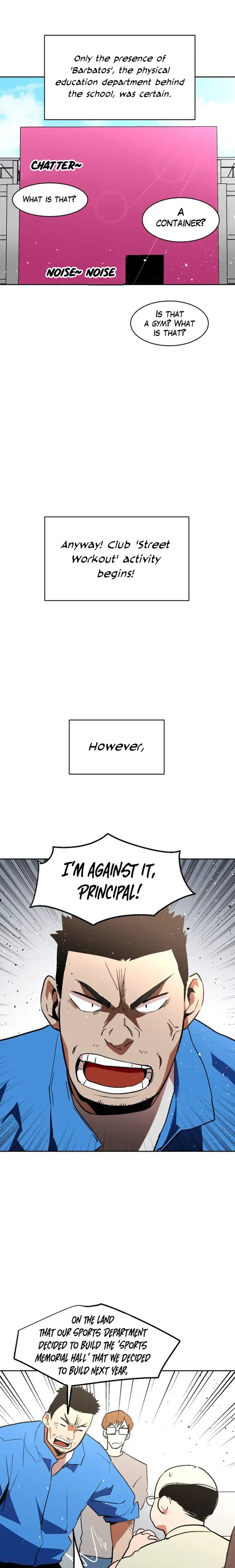 Street Workout Chapter 18 Page 15