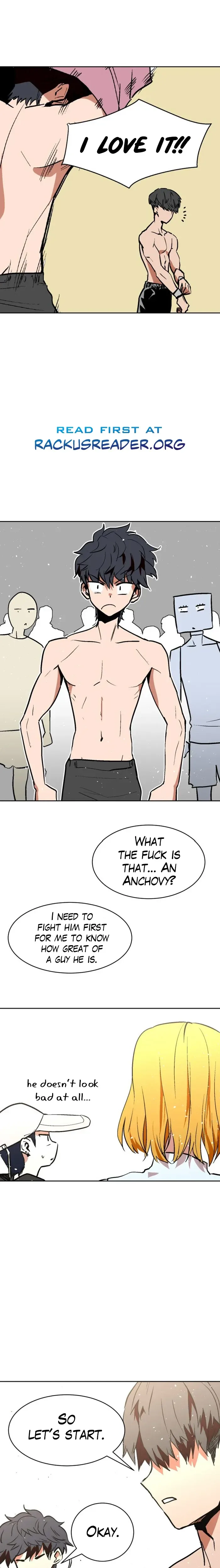 Street Workout Chapter 6 Page 6