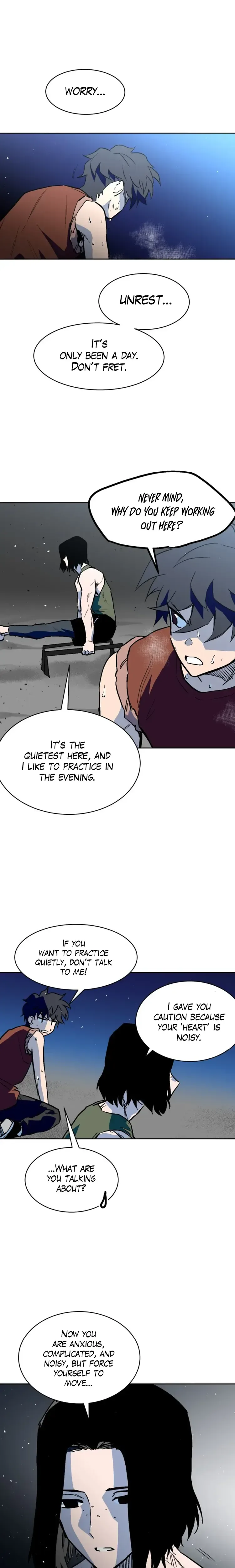 Street Workout Chapter 44 Page 11
