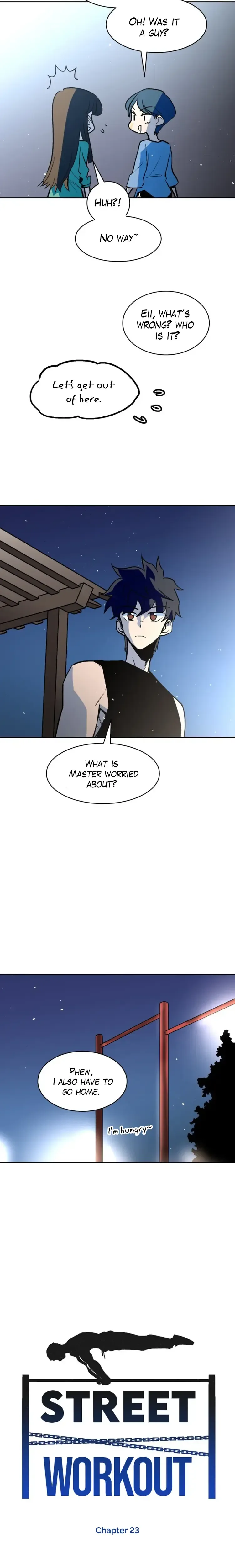 Street Workout Chapter 23 Page 9