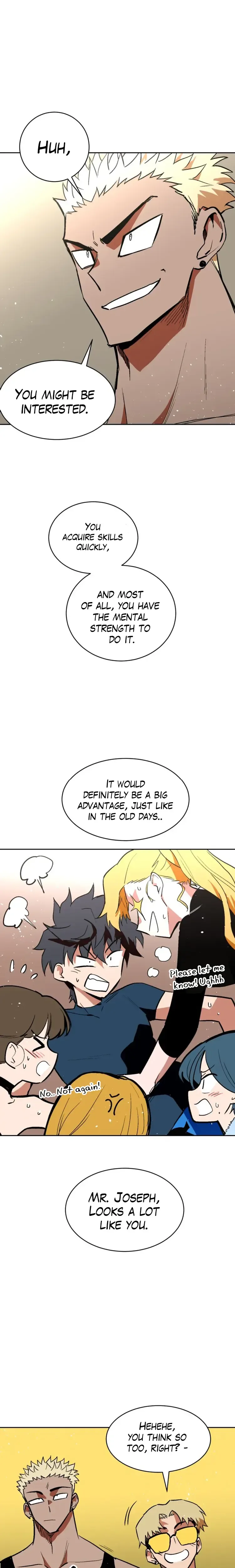 Street Workout Chapter 48 Page 21