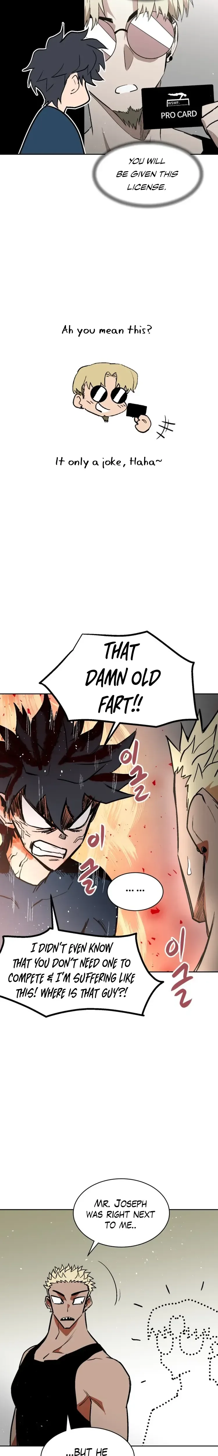 Street Workout Chapter 48 Page 27