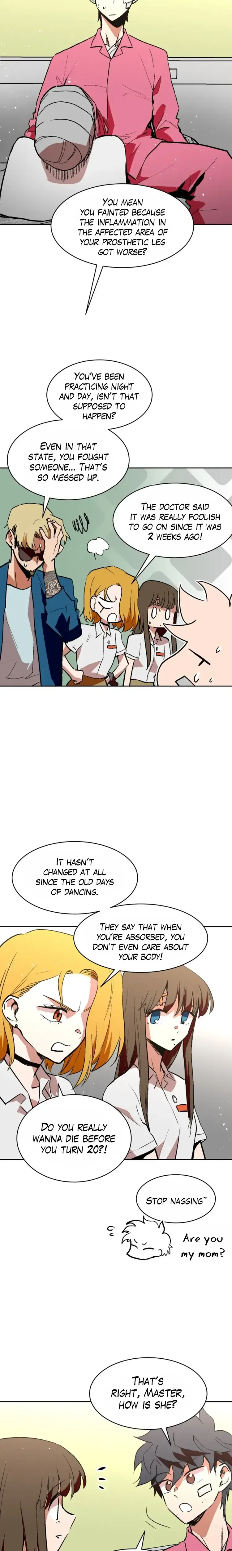 Street Workout Chapter 35 Page 30