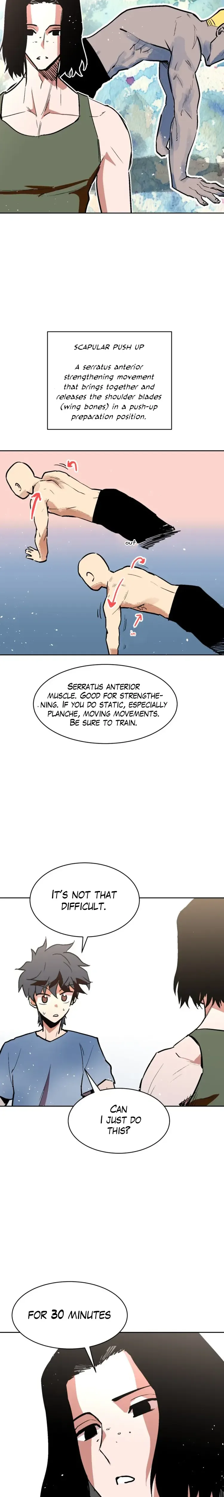 Street Workout Chapter 43 Page 12