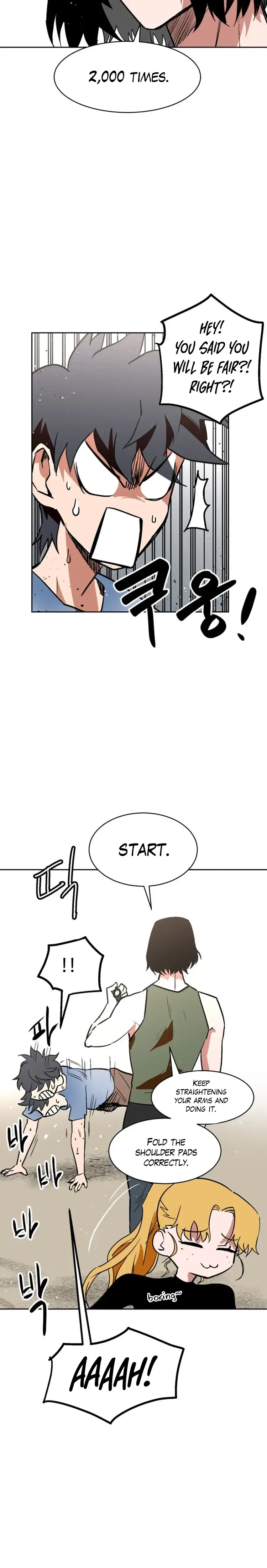 Street Workout Chapter 43 Page 13