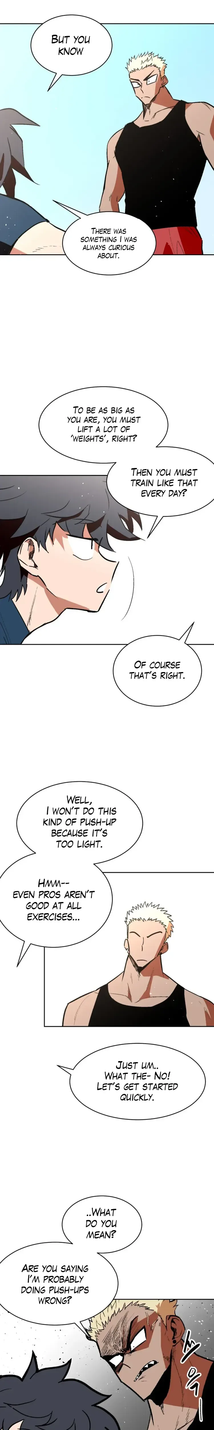 Street Workout Chapter 46 Page 9