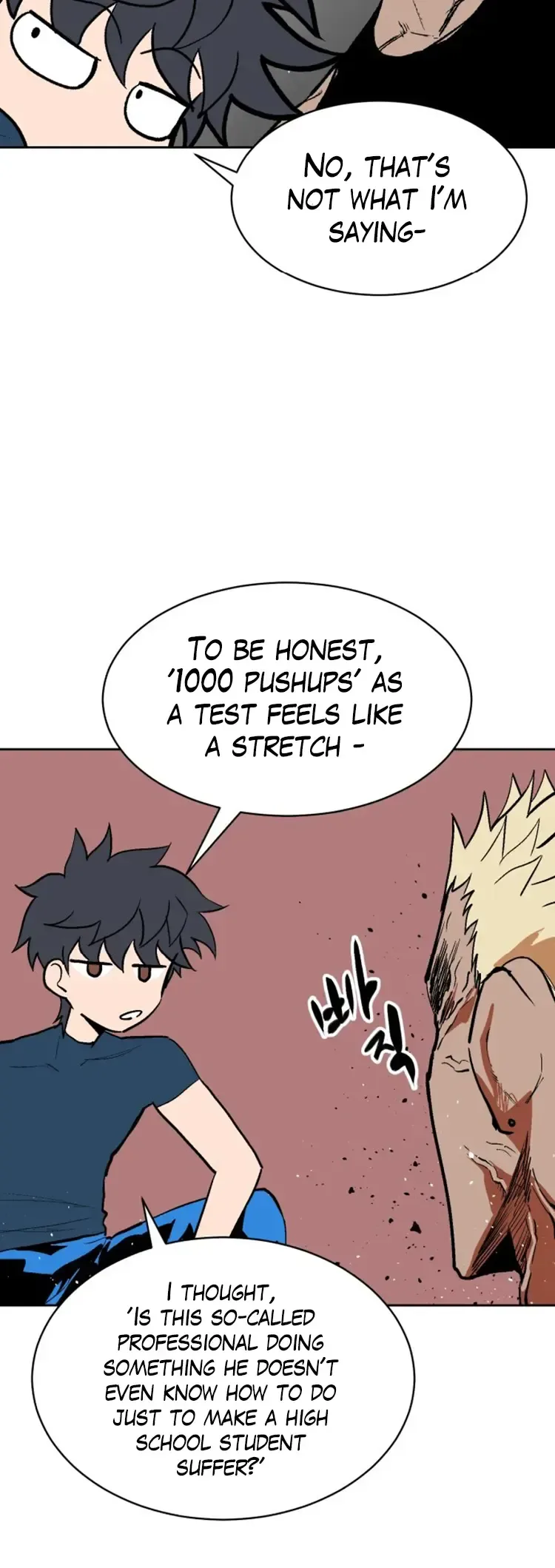 Street Workout Chapter 46 Page 10